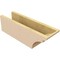 Ekena Millwork 6in. W x 6in. H x 20in. L Yorktown Woodgrain TimberThane Rafter Tail, Primed Tan RFTUR06X06X20YORRCPR - alternate 6